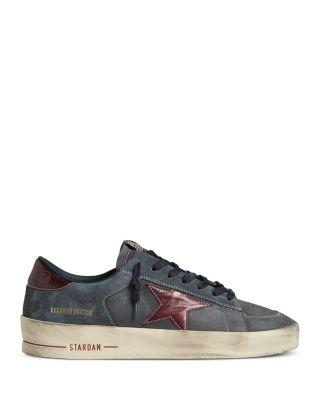 Men's Stardan Nubuck Leather Sneakers by GOLDEN GOOSE