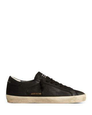 Men's Super Star Lace Up Sneakers by GOLDEN GOOSE