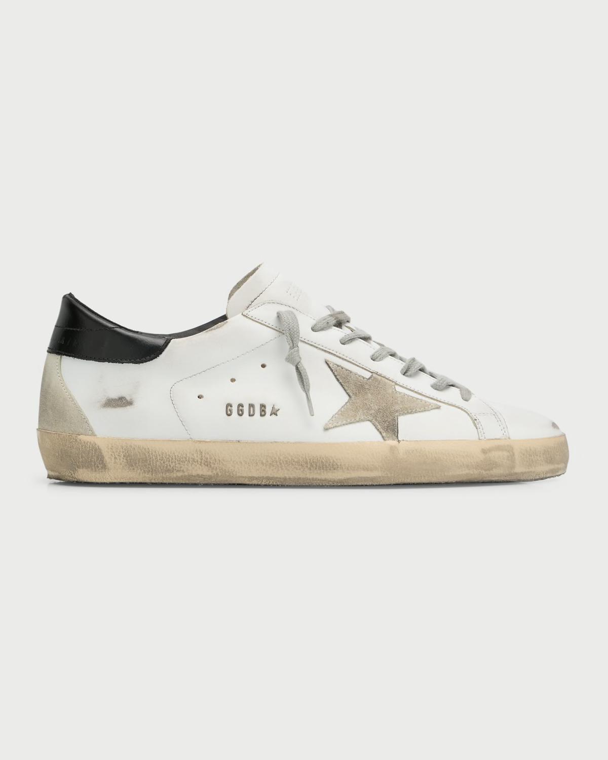 Men's Super-Star Leather Low-Top Sneakers by GOLDEN GOOSE