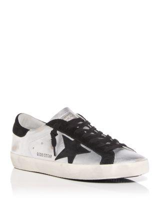 Men's Super Star Low Top Sneakers by GOLDEN GOOSE