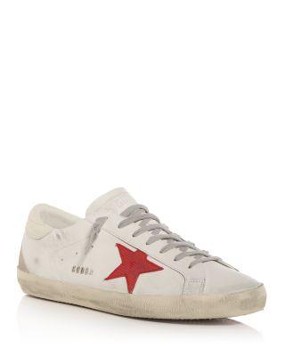 Men's Super-Star Low Top Sneakers by GOLDEN GOOSE