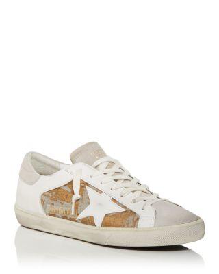 Men's Super-Star Low Top Sneakers - Exclusive by GOLDEN GOOSE