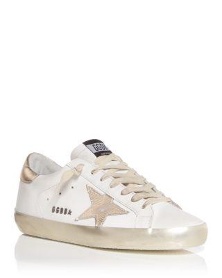 Men's Super Star Low Top Sneakers by GOLDEN GOOSE