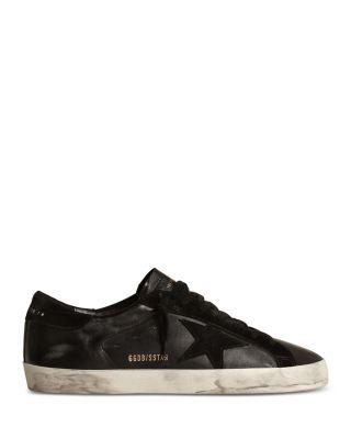 Men's Super Star Nappa Leather Sneakers by GOLDEN GOOSE