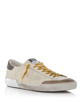 Men's Super-Star Pennstar Low Top Sneakers by GOLDEN GOOSE