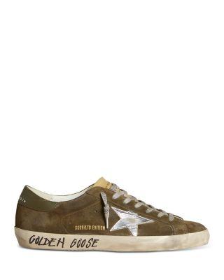 Men's Super Star Sneakers by GOLDEN GOOSE