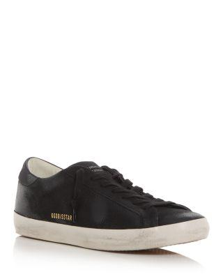 Men's Super Star Sneakers by GOLDEN GOOSE