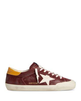 Men's Super Star Sneakers by GOLDEN GOOSE