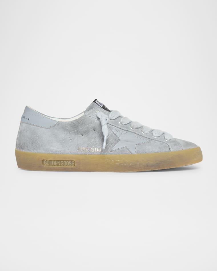 Men's Super-Star Suede Low-Top Sneakers by GOLDEN GOOSE