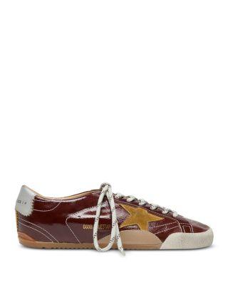 Men's True Star Naplack Leather Sneaker by GOLDEN GOOSE