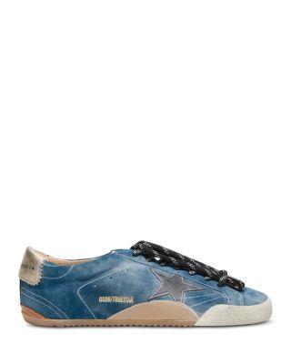 Men's True Star Suede Sneakers by GOLDEN GOOSE