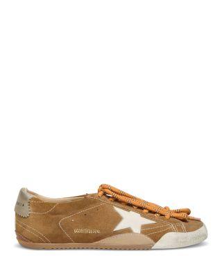 Men's True Star Suede Sneakers by GOLDEN GOOSE