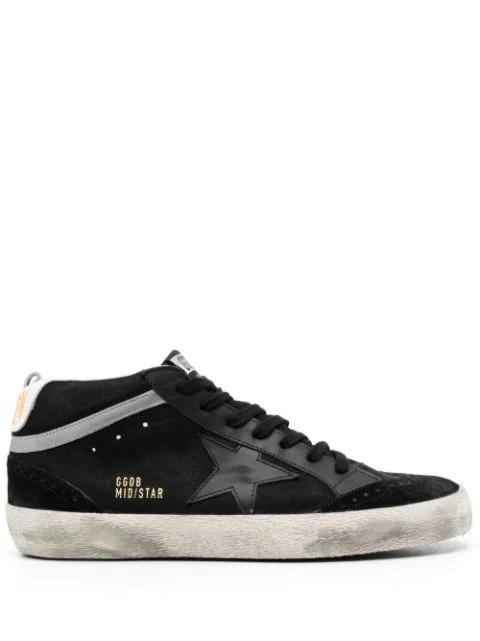 Mid-Star high-top sneakers by GOLDEN GOOSE