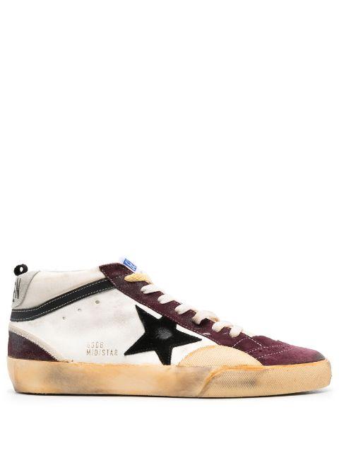Mid Star sneakers by GOLDEN GOOSE