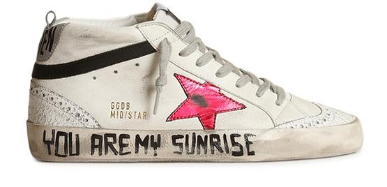 Mid-Star sneakers by GOLDEN GOOSE