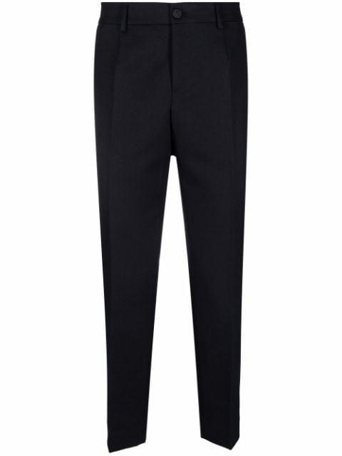 Milano tailored tapered trousers by GOLDEN GOOSE