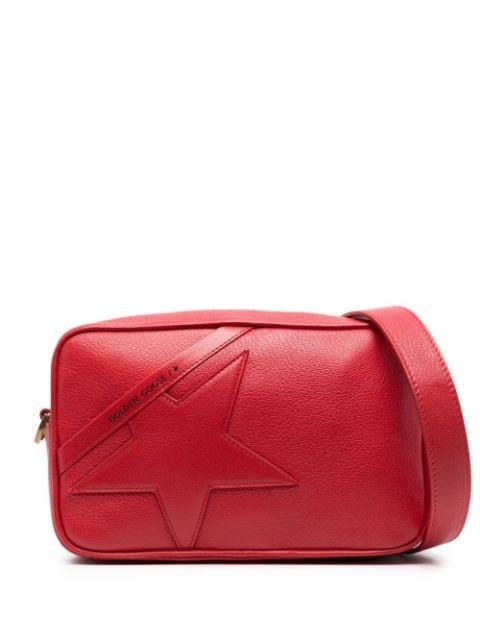 Mini Star leather crossbody bag by GOLDEN GOOSE