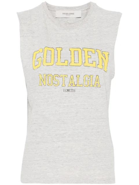 Noreen T-shirt by GOLDEN GOOSE