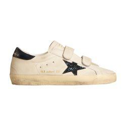 Old School leather sneakers by GOLDEN GOOSE