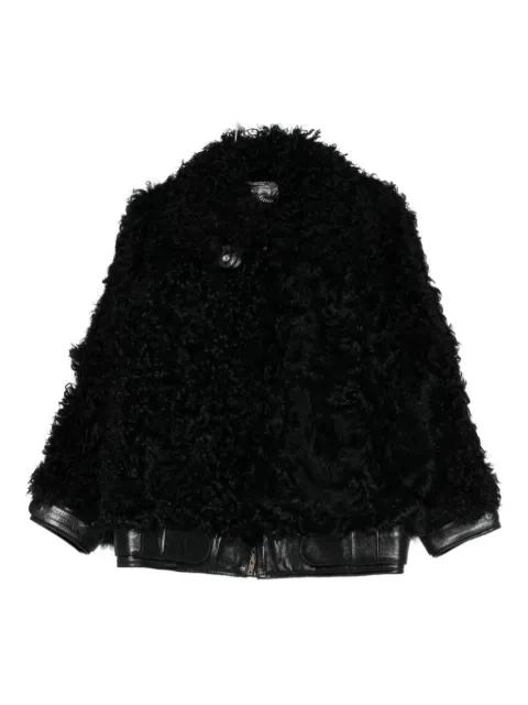 Osanne shearling jacket by GOLDEN GOOSE