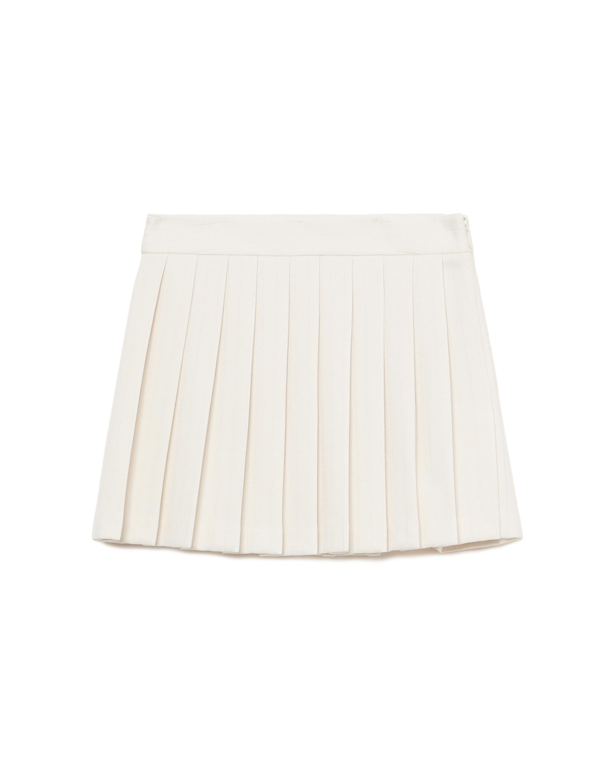 Pleated star mini skirt by GOLDEN GOOSE