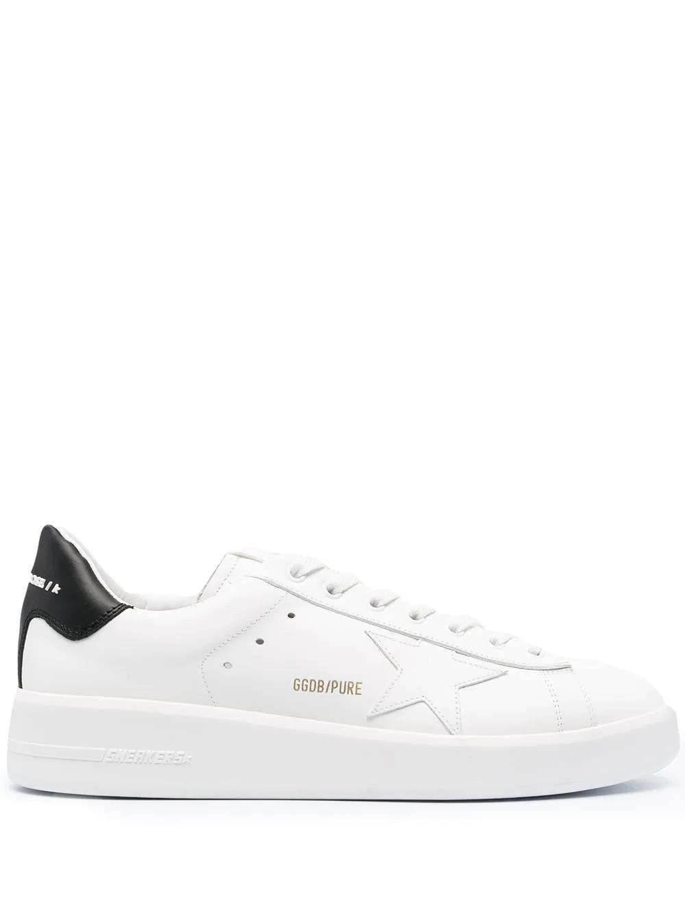 Pure lace-up sneakers by GOLDEN GOOSE