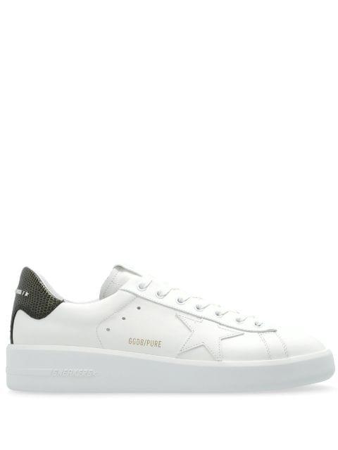 Pure leather trainers by GOLDEN GOOSE