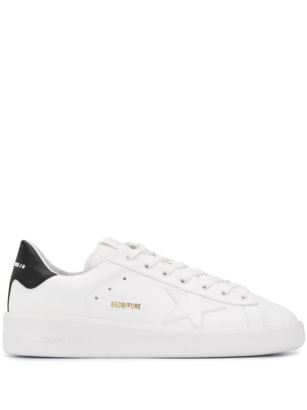 Purestar lace-up sneakers by GOLDEN GOOSE