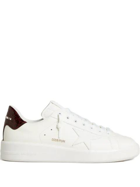 Purestar leather sneakers by GOLDEN GOOSE