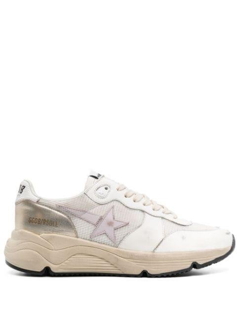 Running Sole chunky sneakers by GOLDEN GOOSE