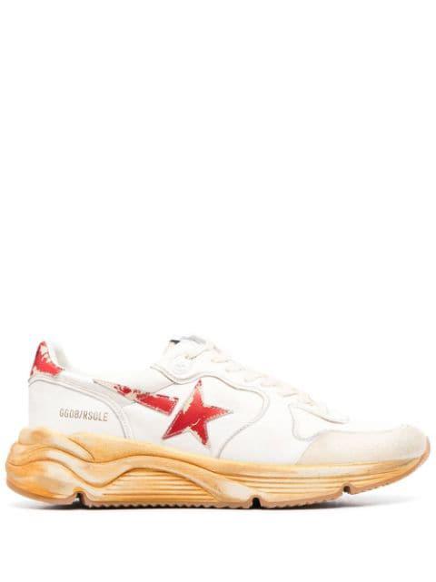 Running Sole low-top sneakers by GOLDEN GOOSE