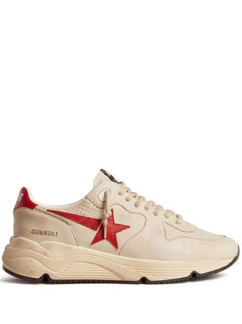 Running Sole low-top sneakers by GOLDEN GOOSE