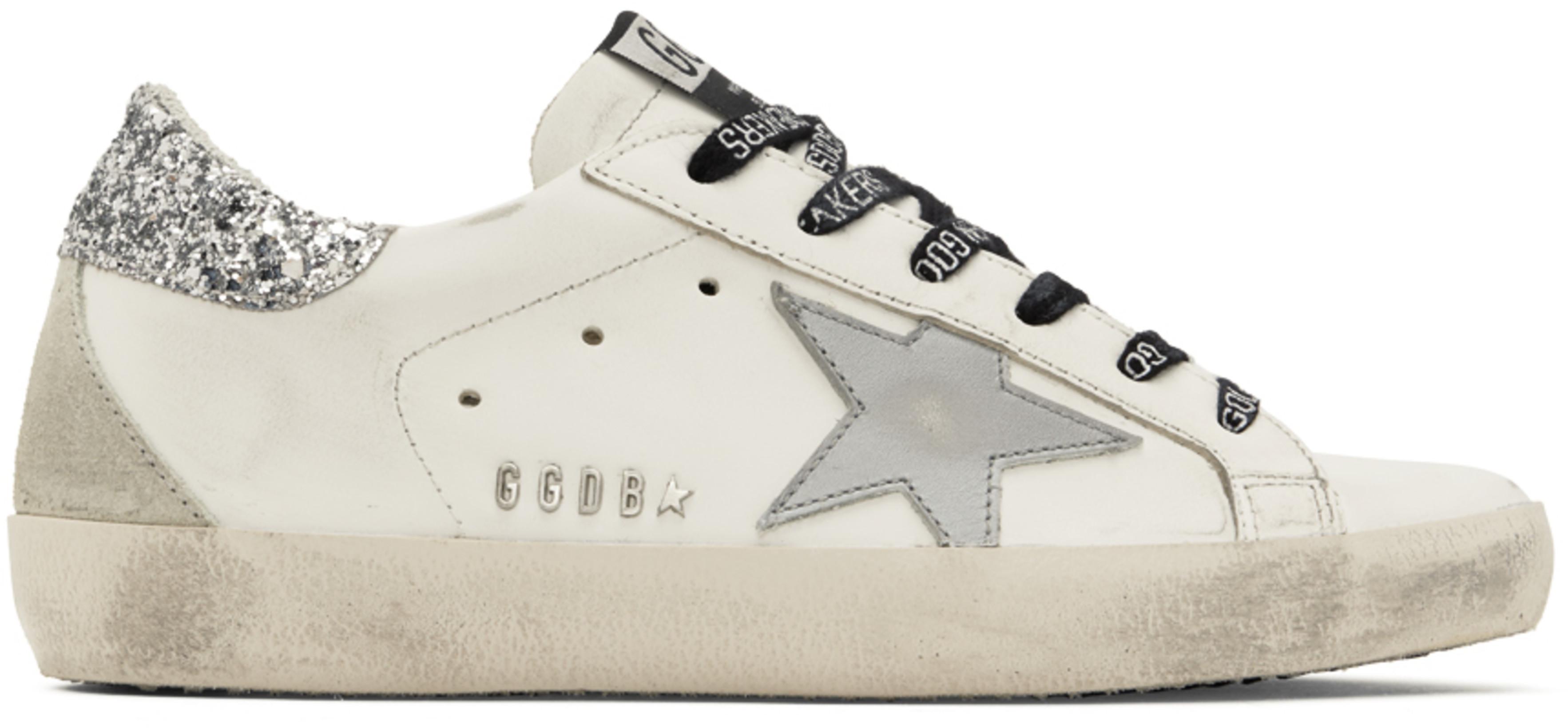 SSENSE Exclusive White Superstar Sneakers by GOLDEN GOOSE