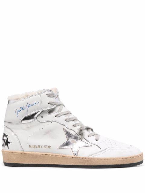 Sky-Star high-top sneakers by GOLDEN GOOSE