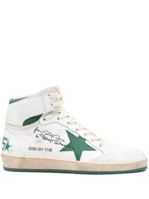 Sky Star sneakers by GOLDEN GOOSE