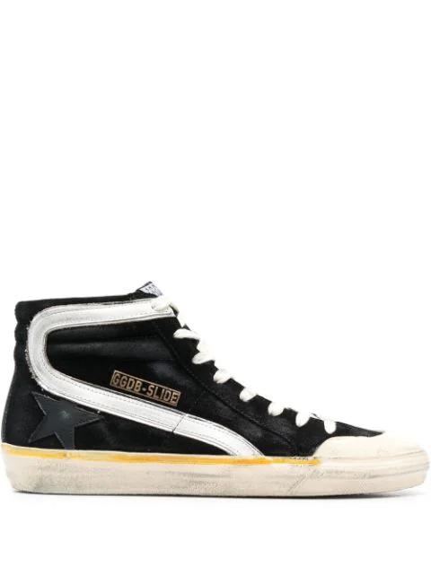 Slide Penstar high-top sneakers by GOLDEN GOOSE