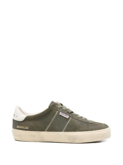 Soul Star contrasting-trim sneakers by GOLDEN GOOSE