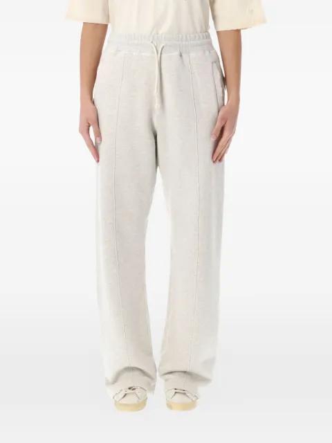 Star drawstring track pants by GOLDEN GOOSE