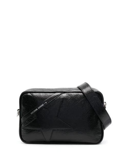 Star leather shoulder bag by GOLDEN GOOSE