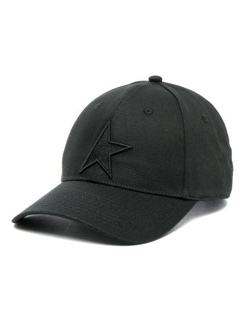 Star-patch baseball cap by GOLDEN GOOSE