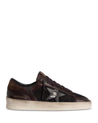 Stardan Suede & Nappa Leather Sneakers by GOLDEN GOOSE