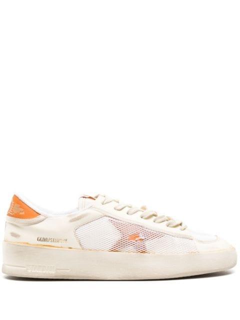 Stardan distressed-effect sneakers by GOLDEN GOOSE