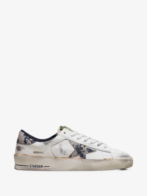 Stardan distressed sneakers by GOLDEN GOOSE