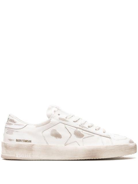 Stardan leather sneakers by GOLDEN GOOSE