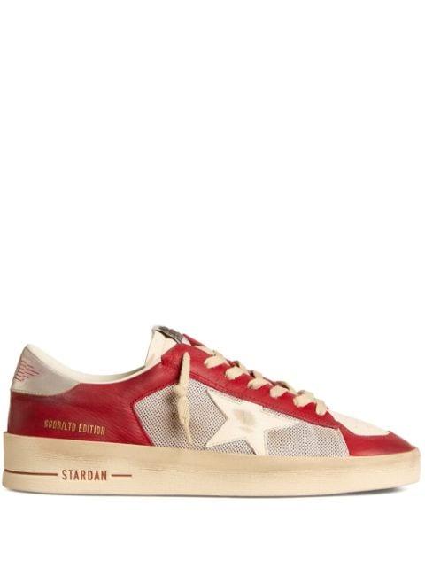 Stardan leather sneakers by GOLDEN GOOSE