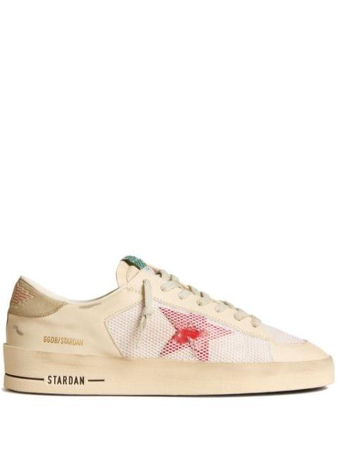 Stardan leather sneakers by GOLDEN GOOSE