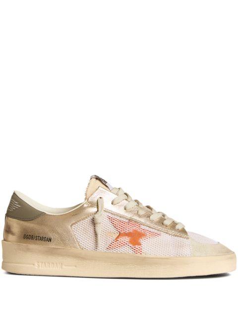 Stardan panelled sneakers by GOLDEN GOOSE