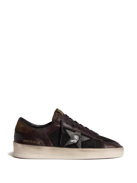 Stardan suede sneakers by GOLDEN GOOSE