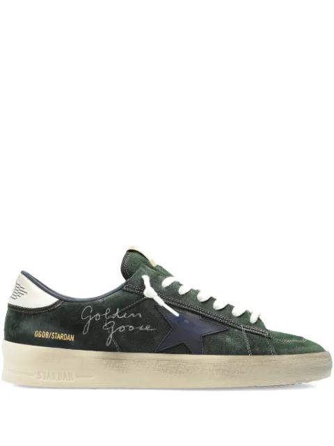 Stardan suede sneakers by GOLDEN GOOSE