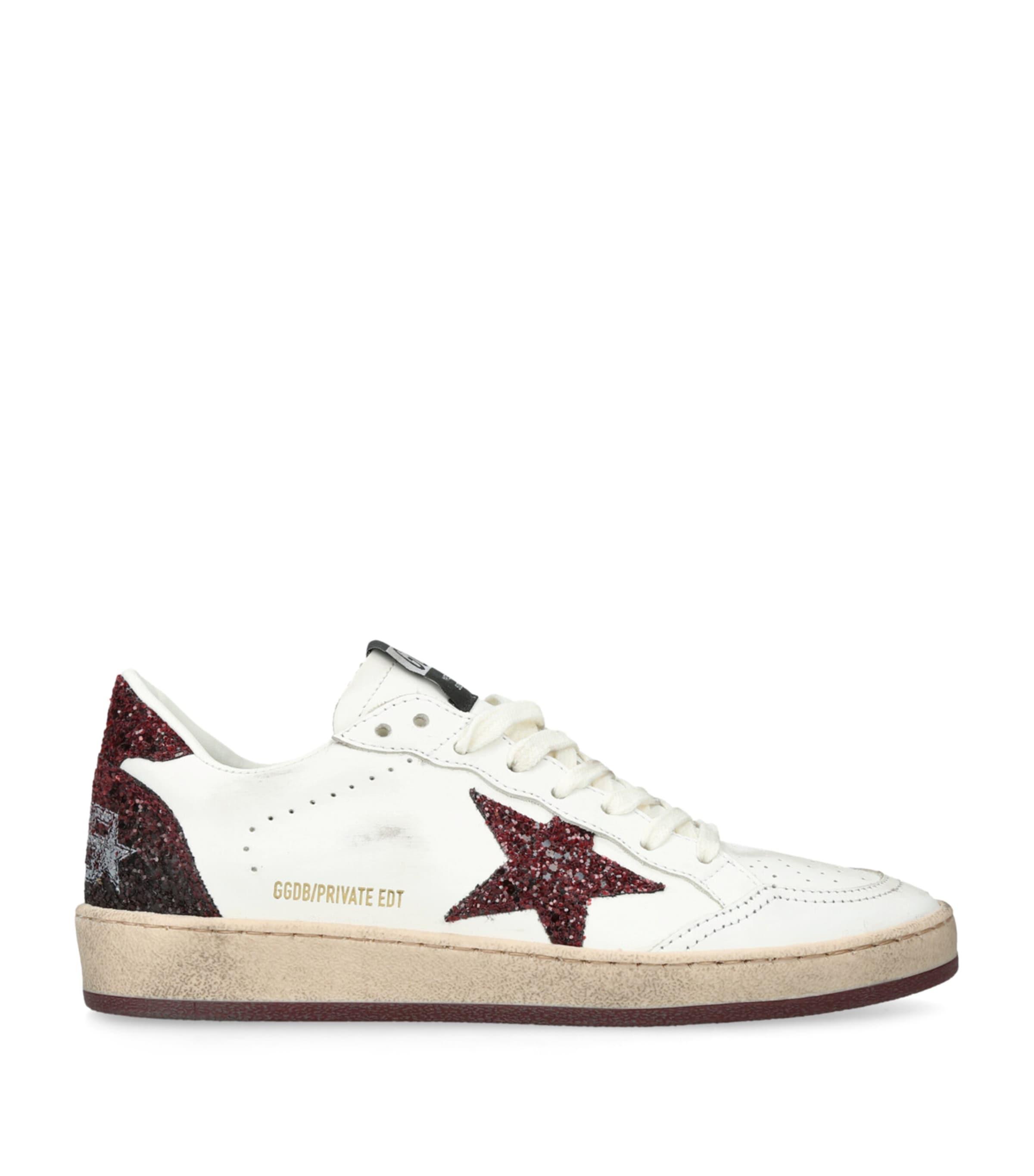 Suede Ball Star Sneakers by GOLDEN GOOSE